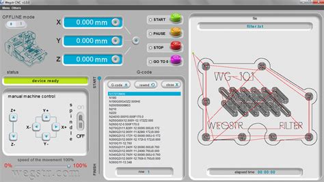 cnc wegstr machine|wegstr cnc software.